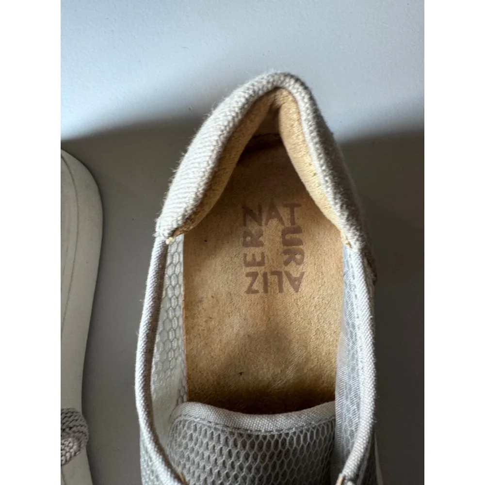 Naturalizer Tanner mesh inset sneaker Women’s 9 Icy Gray Lace Up - Picture 3 of 8